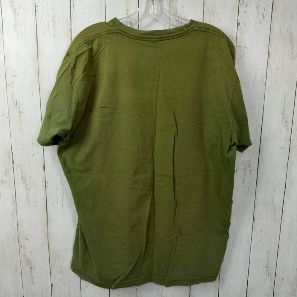 American Apparel Men's Green Metal Slug SV-001 Graphic T-Shirt Size‎ XL
